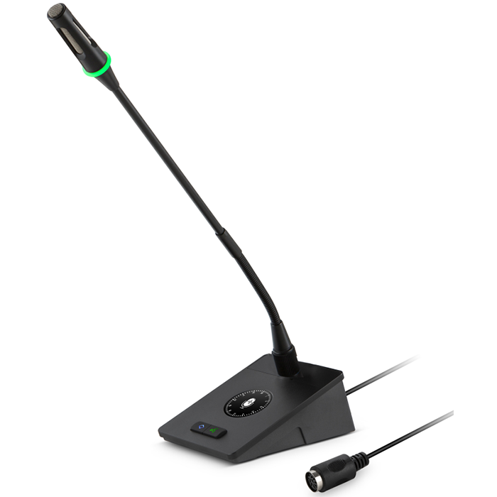 XLM-6929A  鹅颈聚会主席单位（全金属底座）