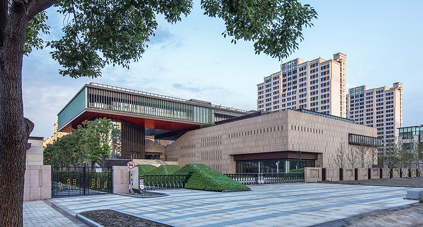 上海表高桥文化艺术中心