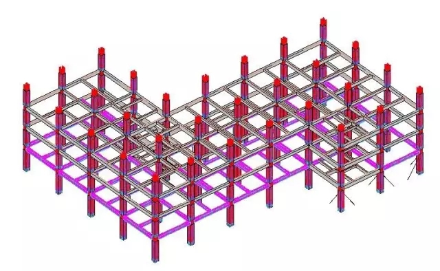 预造构件安插成效图