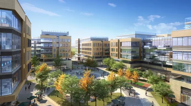 碧云国际社区碧云尊邸，*获得奖项：佳作奖-居住构筑类