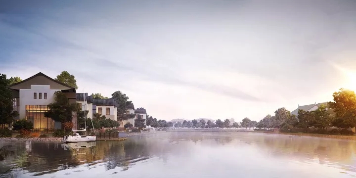 周边景观环境成效示意