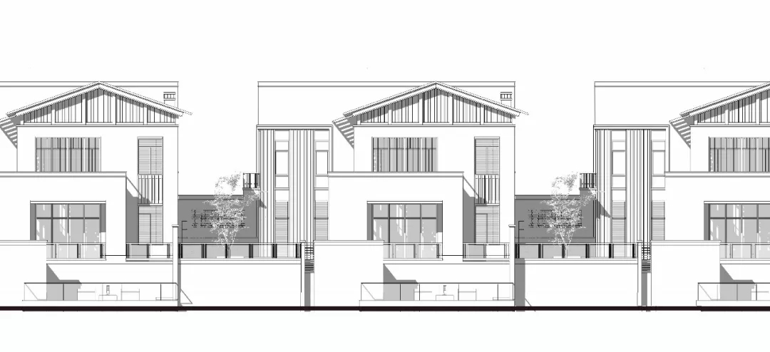 构筑立面风格钻研过程