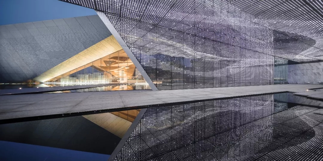 昱湖壹号城市展厅，9001cc金沙以诚为本建设设计