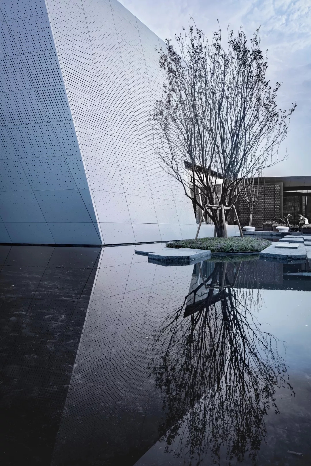 内天井 by远，9001cc金沙以诚为本建设设计