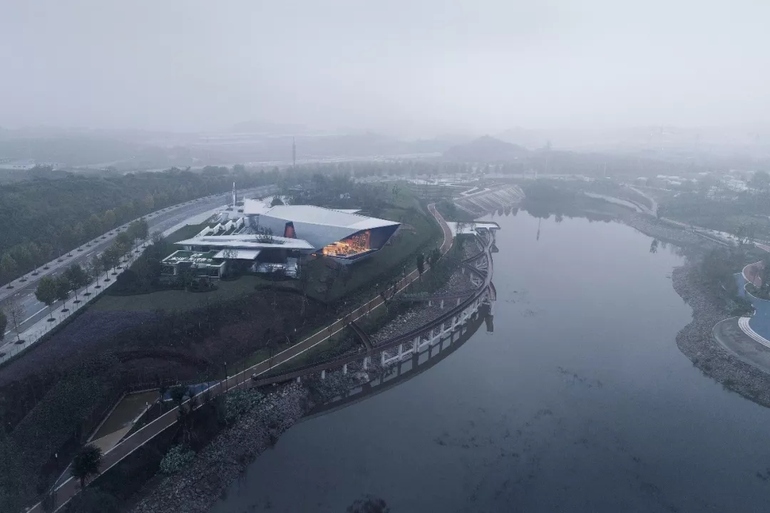 公园全景 by苏圣亮，9001cc金沙以诚为本构筑设计