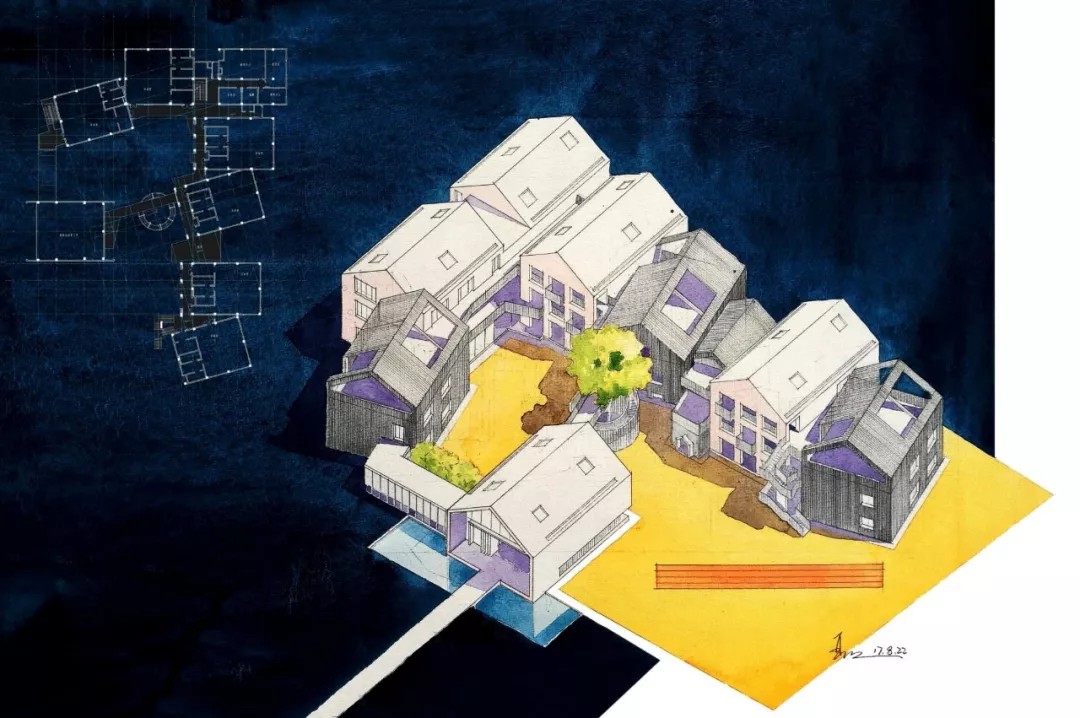 幼儿园手绘成效图 by聂欣