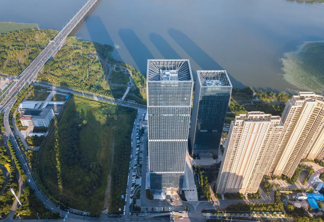 融入舒展天然景观带