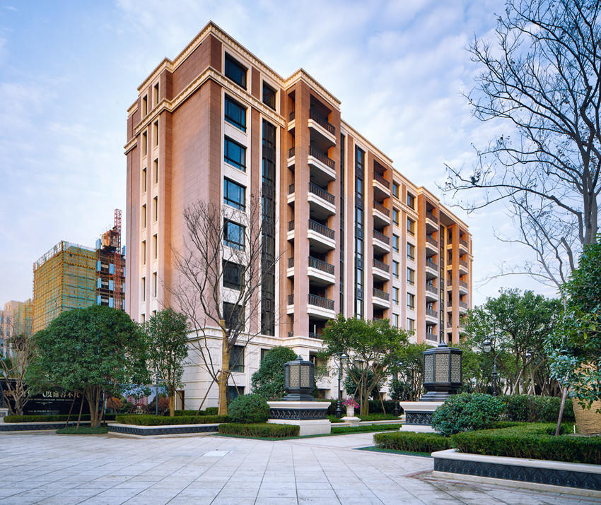 上海宝华西郊·紫薇花圃